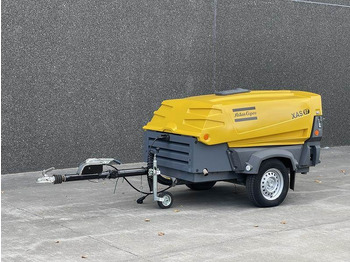 Mobilní kompresor ATLAS