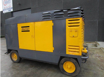 Mobilní kompresor Atlas-Copco XATS 456 CD - N: obrázek 4