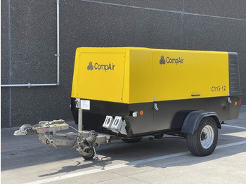 Mobilní kompresor COMPAIR