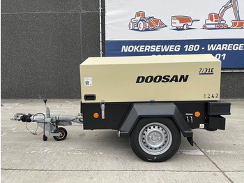 Mobilní kompresor DOOSAN