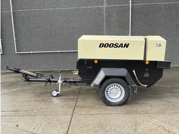 Mobilní kompresor DOOSAN 7/41