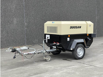 Mobilní kompresor DOOSAN 7/41