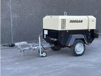 Mobilní kompresor DOOSAN 7/41