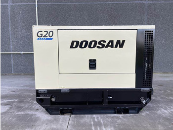 Elektrický generátor DOOSAN