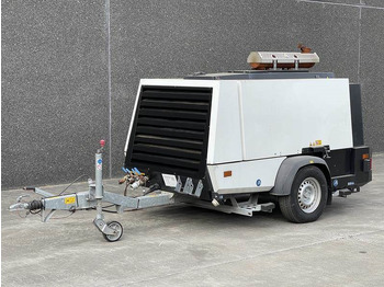 Mobilní kompresor KAESER