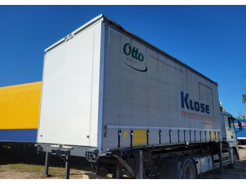 Plachtová nástavba KRONE