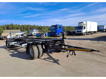 Kontejnerovy přívěs/ Výměnná nástavba KRONE