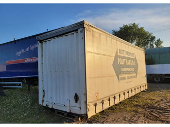 Plachtová nástavba KRONE