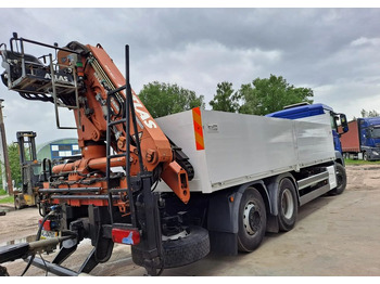 Nákladní automobil valníkový/ Plošinový MAN TGS 26.400
