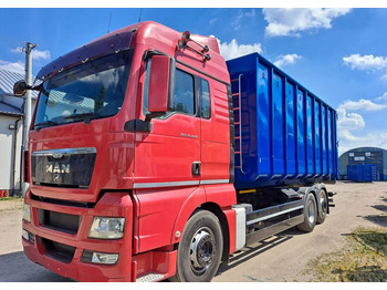 Hákový nosič kontejnerů MAN TGX 26.440