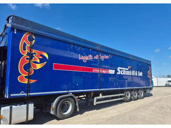 S posuvnou podlahou návěs STAS