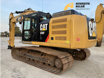 Pásové rýpadlo CATERPILLAR 326FL