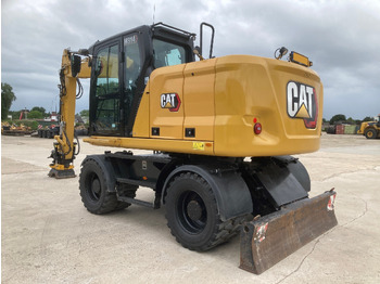 Kolesové rýpadlo CATERPILLAR M314