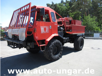 Hasičský vůz BRIMONT PM ETR Feuerwehr 4x4x4 AHK verwindbarer Rahmen Off-Road Winde Kriechgang: obrázek 3
