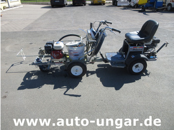 Technika pro ukládaní asfaltu Graco LineLazer III 3900 Linedriver ride-on striper Roadmarking Straßenmarkierung: obrázek 3
