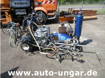 Technika pro ukládaní asfaltu