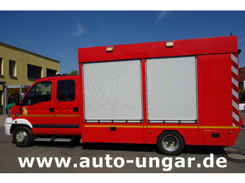 Hasičský vůz Renault Mascott 160 DXi Doka Feuerwehr LBW AHK Dekontamination Wohnmobil 460 Radstand: obrázek 4 Hasičský vůz Renault Mascott 160 DXi Doka Feuerwehr LBW AHK Dekontamination Wohnmobil 460 Radstand: obrázek 4