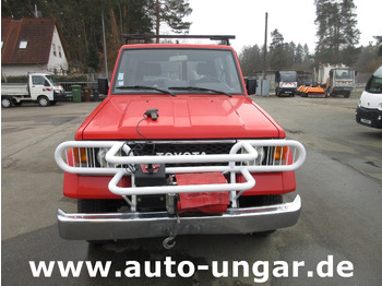 Pick-up Toyota Landcruiser LX turbo LJ70 4x4 AHK Winde ex Feuerwehr: obrázek 2