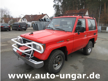 Pick-up Toyota Landcruiser LX turbo LJ70 4x4 AHK Winde ex Feuerwehr: obrázek 3