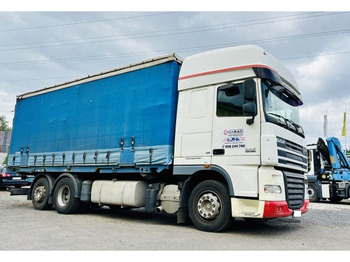 Plachtový nákladní auto DAF 6x2 FX105.460 EEV BDF 7.2m Kogel retarder automat: obrázek 2 Plachtový nákladní auto DAF 6x2 FX105.460 EEV BDF 7.2m Kogel retarder automat: obrázek 2