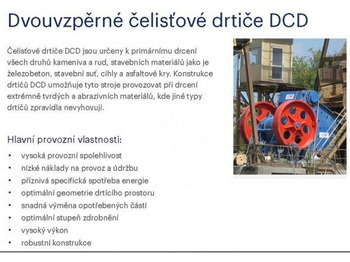 DCD - 4706 (CZ) 405-860 t/h DEMONTovan! DISMANTLED leasing DCD - 4706 (CZ) 405-860 t/h DEMONTovan! DISMANTLED: obrázek 5