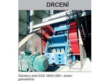 DCD - 4706 (CZ) 405-860 t/h DEMONTovan! DISMANTLED leasing DCD - 4706 (CZ) 405-860 t/h DEMONTovan! DISMANTLED: obrázek 1