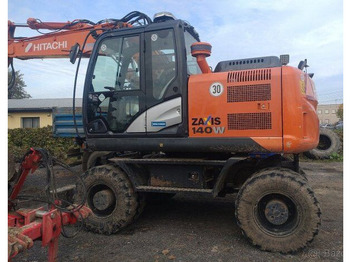 Kolesové rýpadlo HITACHI ZX140W-5