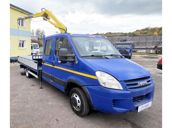 Dodávka valník, Dodávka s dvojitou kabinou Iveco 50C18 Daily 3.D 16V +Effer: obrázek 2