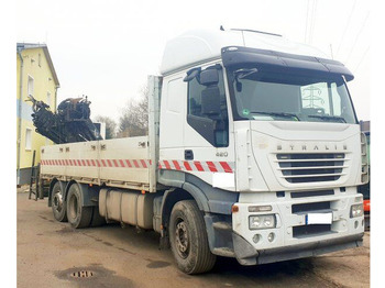 Nákladní automobil valníkový/ Plošinový IVECO Stralis 420