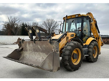 Rýpadlo-nakladač JCB 4CX