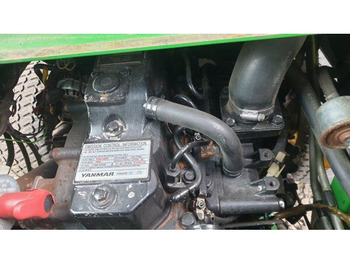 Sekačka na trávu John Deere 1565 Serie II 4WD + MCS 600H: obrázek 5