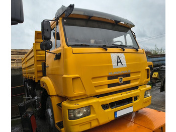 Sklápěč KAMAZ