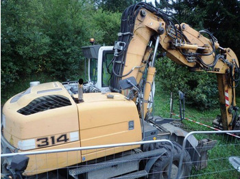 Kolesové rýpadlo Liebherr A 314: obrázek 4 Kolesové rýpadlo Liebherr A 314: obrázek 4