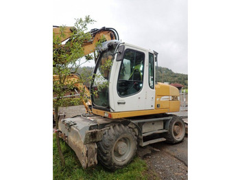 Kolesové rýpadlo LIEBHERR A 314