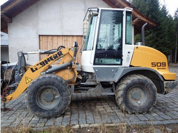 Kolový nakladač LIEBHERR L 509