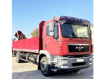 Nákladní automobil valníkový/ Plošinový MAN TGM 18.340