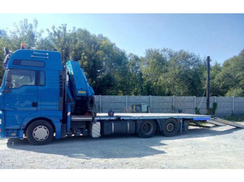 MAN 6x2 TGA 480 BDF +1m +16m crane leasing MAN 6x2 TGA 480 BDF +1m +16m crane: obrázek 1