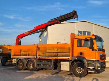 Nákladní automobil valníkový/ Plošinový MAN TGS 26.440