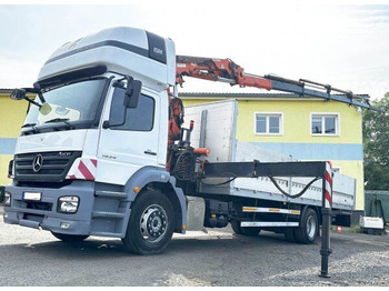 Nákladní automobil valníkový/ Plošinový MERCEDES-BENZ Axor 1824