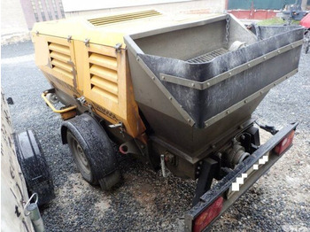 Stacionární čerpadlo betonu Turbosol: obrázek 2 Stacionární čerpadlo betonu Turbosol: obrázek 2