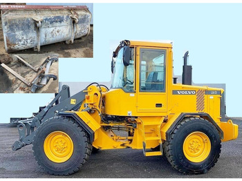 Kolový nakladač VOLVO L50D