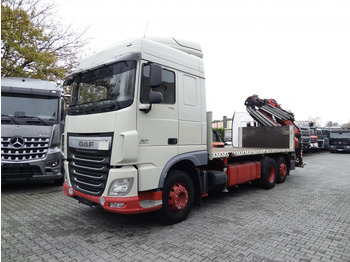 Nákladní automobil valníkový/ Plošinový DAF XF 440