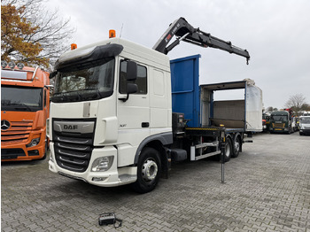 Auto s hydraulickou rukou DAF XF 480