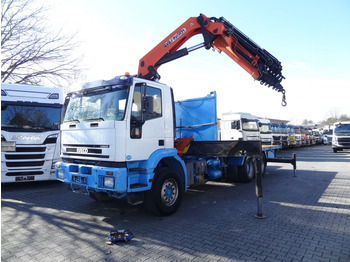 Nákladní automobil valníkový/ Plošinový IVECO EuroTrakker