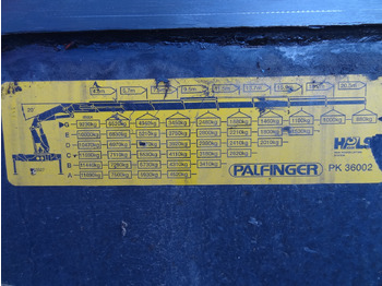 Auto s hydraulickou rukou, Nákladní automobil valníkový/ Plošinový Iveco EuroTrakker 260E31 6X4 Palfinger 36002: obrázek 4