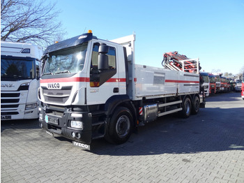 Auto s hydraulickou rukou IVECO Stralis 420