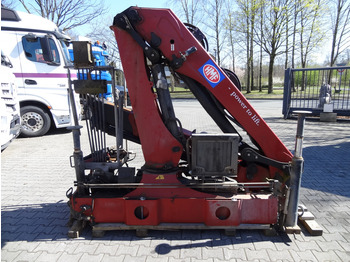 Hydraulická ruka HMF