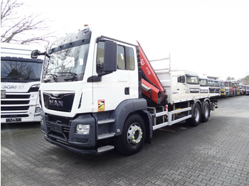 Auto s hydraulickou rukou MAN TGS 26.320