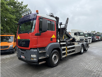 Hákový nosič kontejnerů MAN TGS 26.360