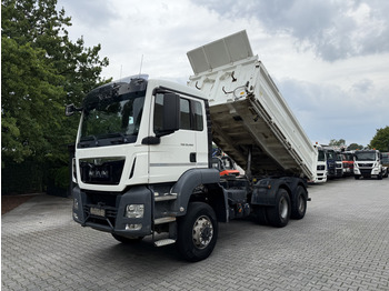 Sklápěč MAN TGS 26.400
